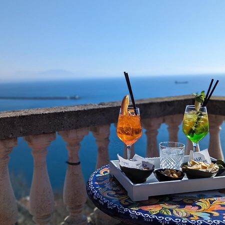 Villa Carosino В'єтрі Екстер'єр фото