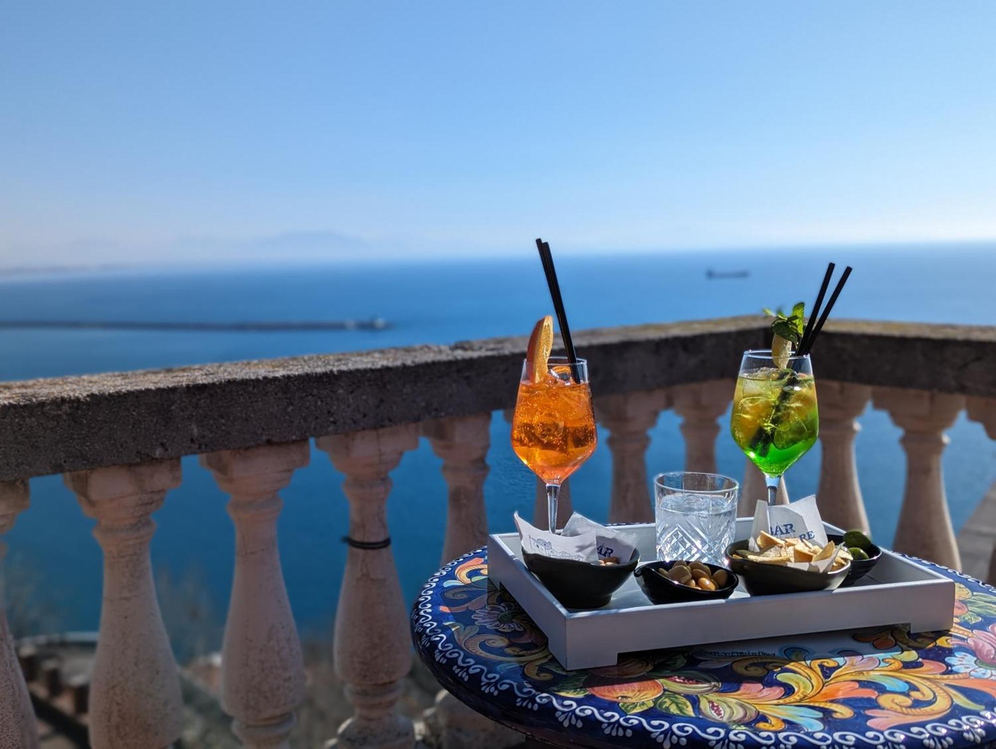 Villa Carosino В'єтрі Екстер'єр фото