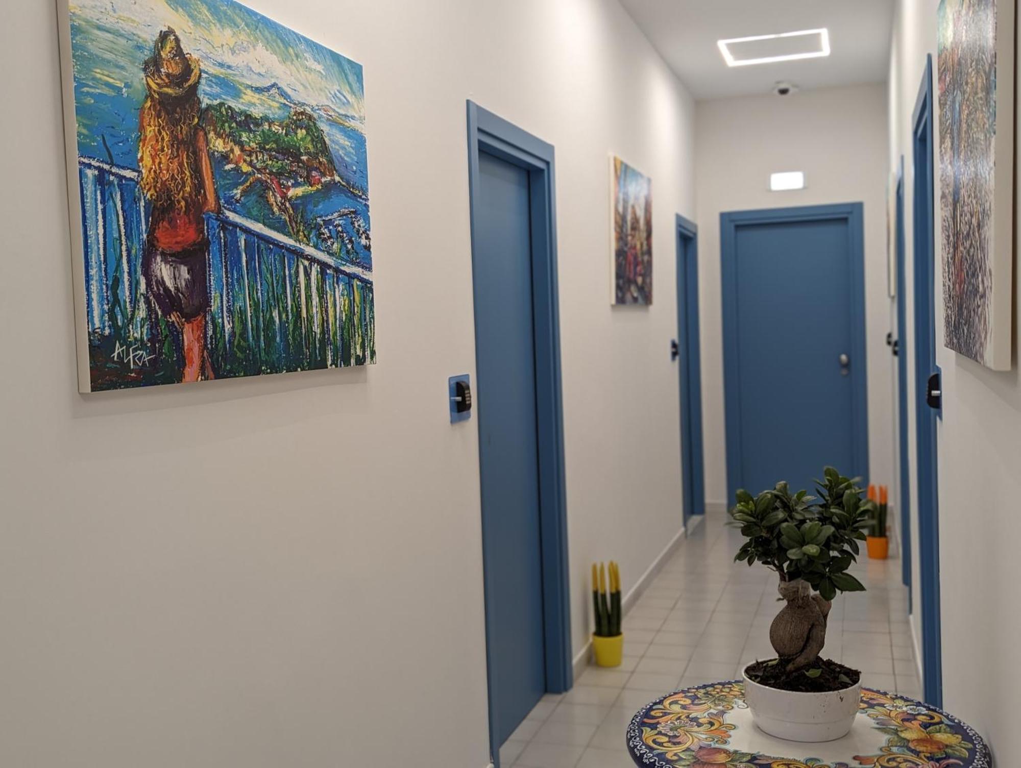 Villa Carosino В'єтрі Екстер'єр фото