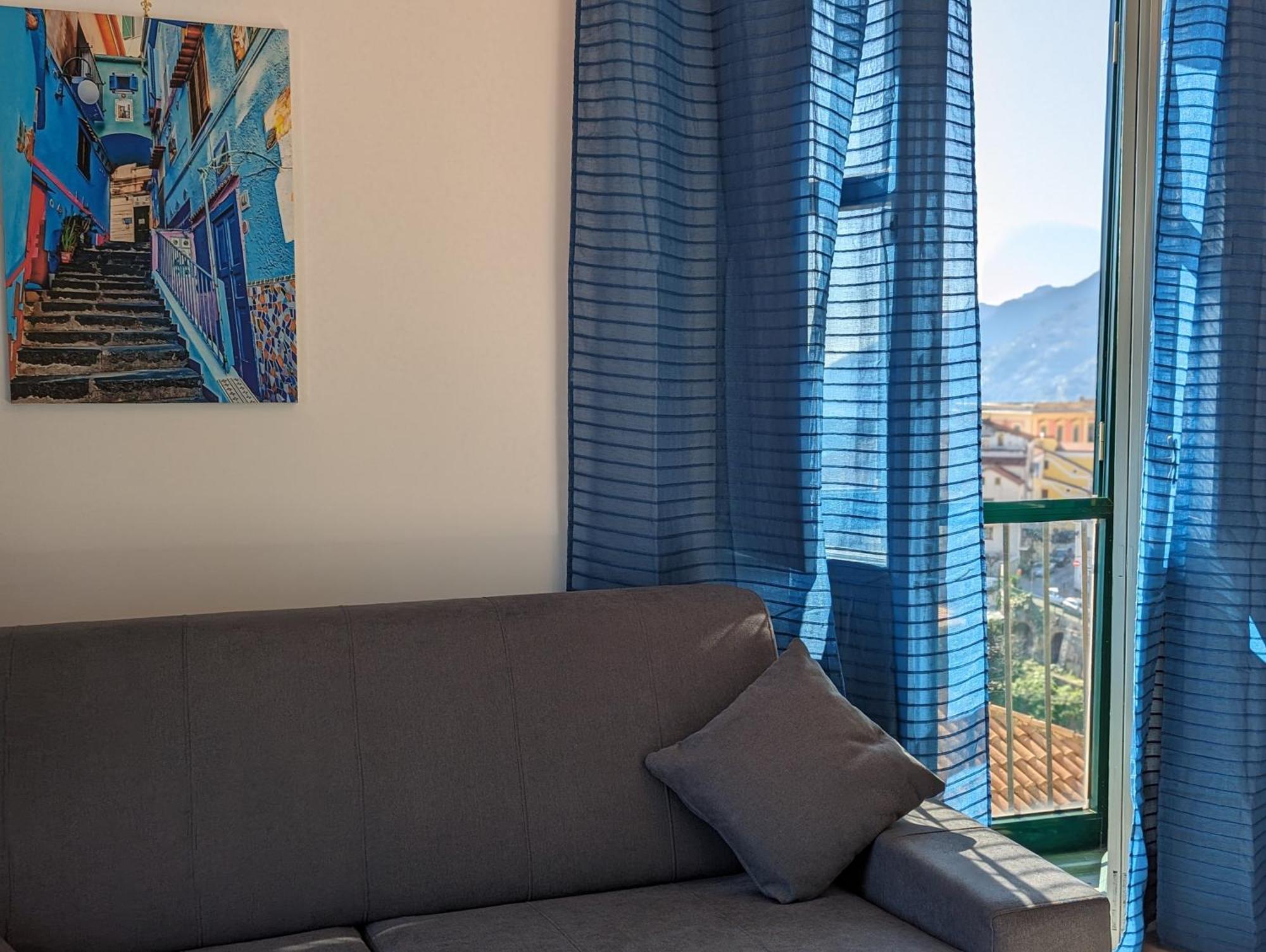Villa Carosino В'єтрі Екстер'єр фото